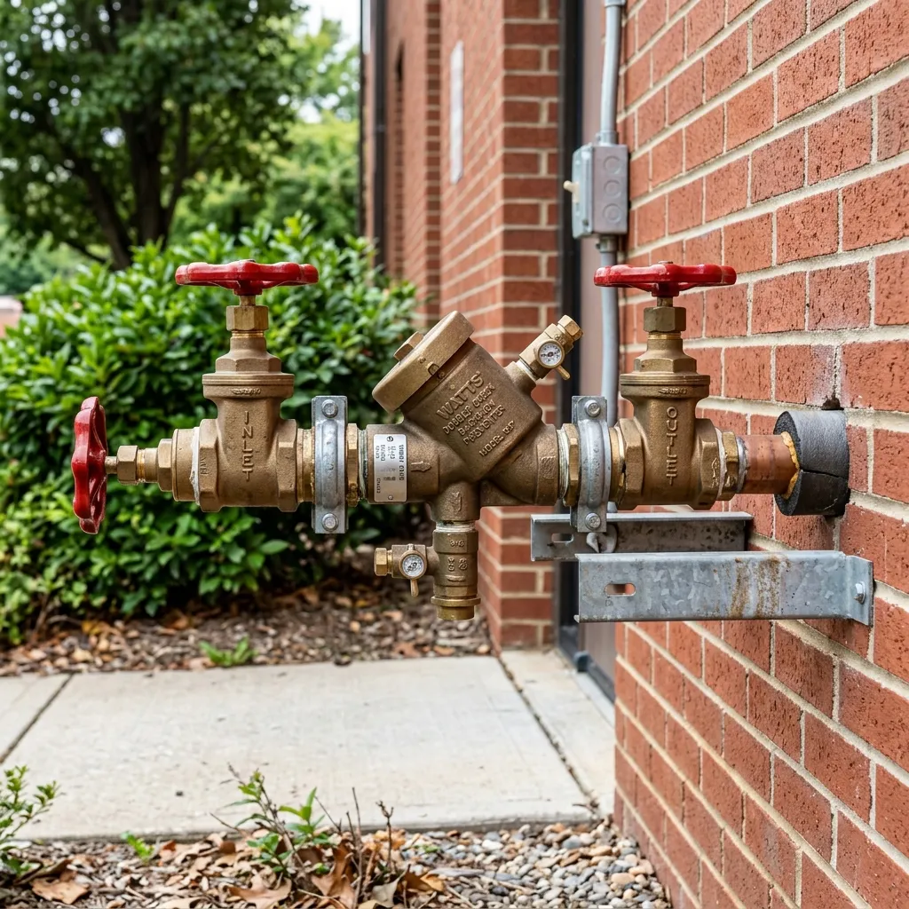 Backflow Prevention Plumber in Bergholz, OH